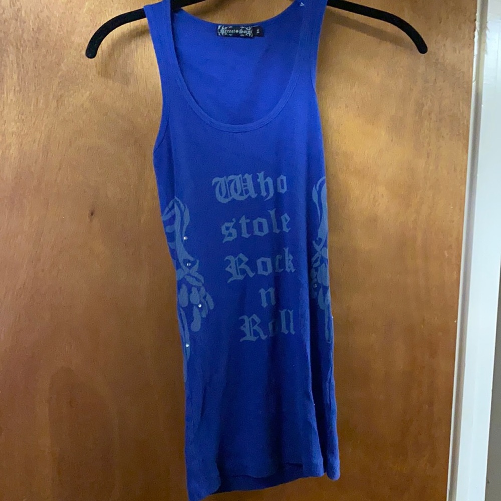 Street and Saint Tank